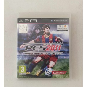 PS3 Pro Evolution Soccer 2011