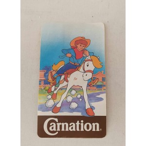 Carnation backless sticker