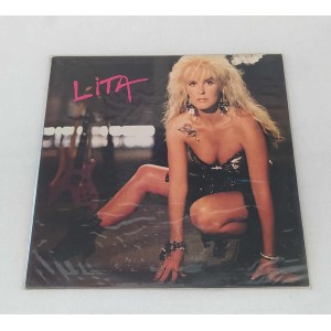 Lita Ford Lita 1988 LP