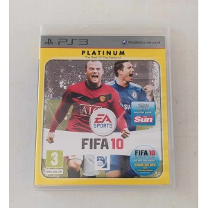 PS3 Platinum Fifa 10