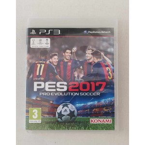 PS3 Pro Evolution Soccer 2017