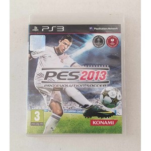 PS3 Pro Evolution Soccer 2013
