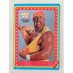 WWF Hulk Hogan notebook