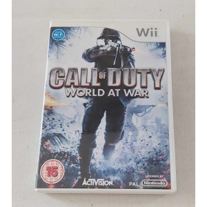 Wii Call of Duty World at War