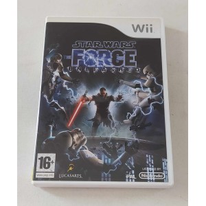 Wii Star Wars The Force...