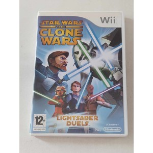 Wii Star Wars The Clone...