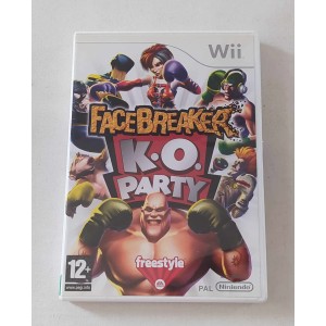 Wii Facebreaker K.O Party
