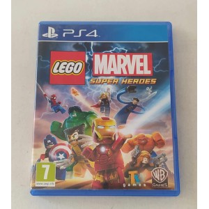 PS4 Lego Marvel Super Heroes