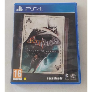 PS4 Batman Return To Arkham