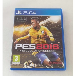 PS4 Pro Evolution Soccer 2016