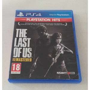 PS4 The last Of Us Remastered