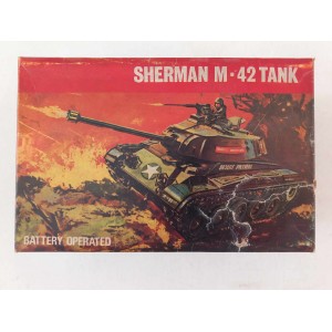 Combat Tank Sherman M42...