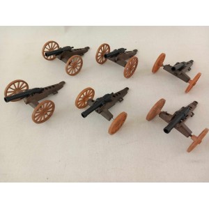Playmobil 6 κανονια βορειων