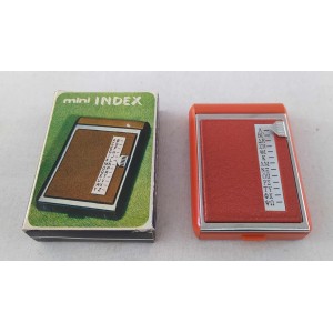 Mini Index μικρή ατζέντα...