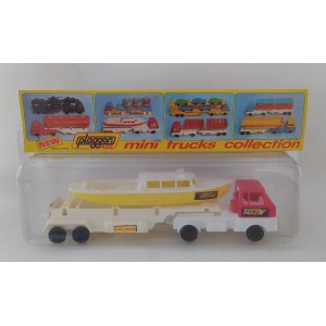 Plaggon Plast mini trucks...