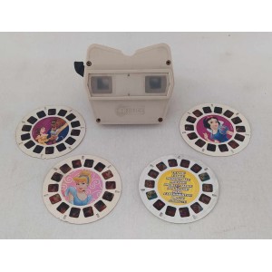 View Master Stereorama + 4...
