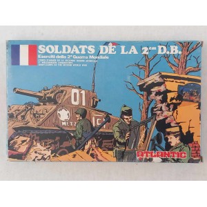 Atlantic 57 size HO Soldats...