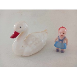 Vintage Greek plastic toys...