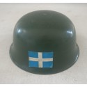 Military plastic helmet