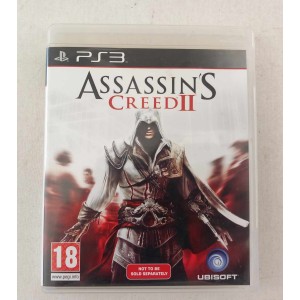 PS3 Assassin's Creed II