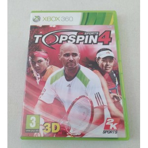 XBOX 360 Top Spin 4