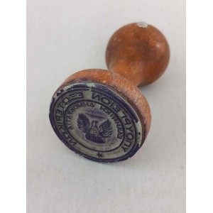 Seal stamp 1974 Greek...