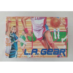 L.A Gear 1980s empty box of...