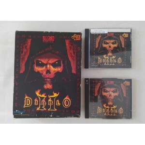 Diablo 2 Big box for pc