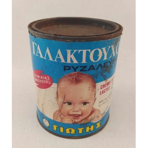 Yotis milky rice flour 1970s