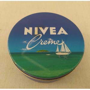 Nivea creme empty tin box