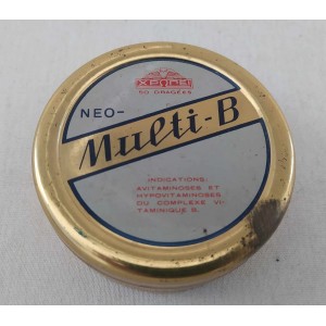 Chropei Multi-B empty tin box