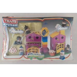 Tente Elephant 1980s playset