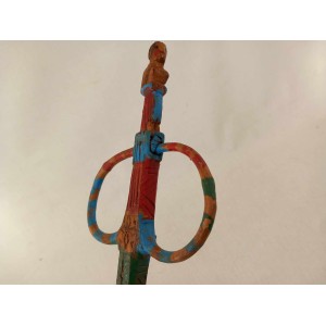 Handmade wood tool for hand...