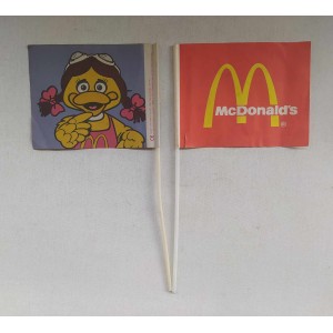 McDonald's flags