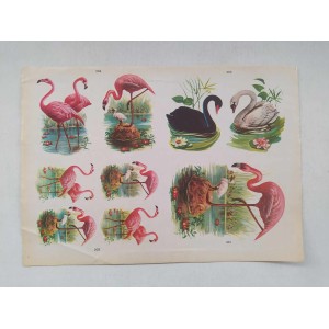 Decorative stickers 1960s -...